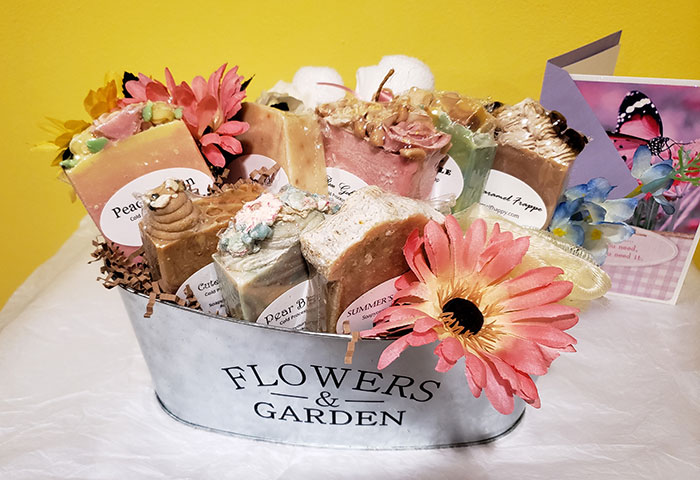 Artisan Soap Gift Baskets