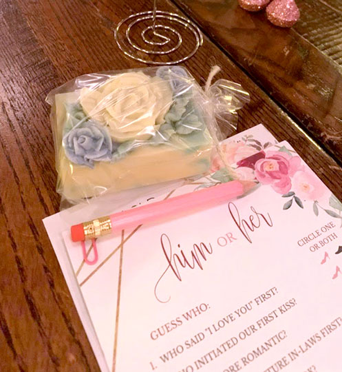 Bridal Shower Favors